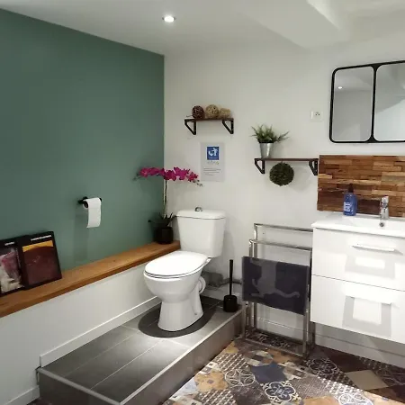 Maison Jardin Est Parking * Arconnay