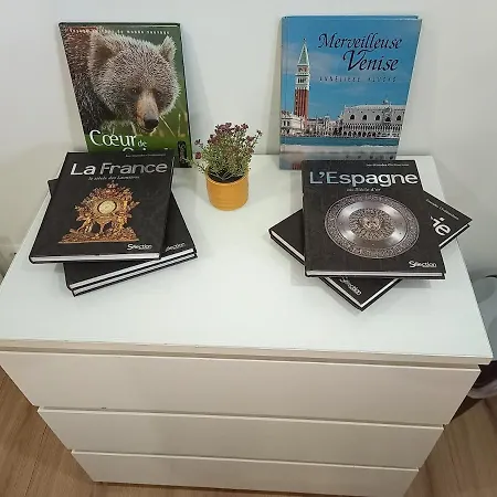 Apartment Maison Jardin Est Parking