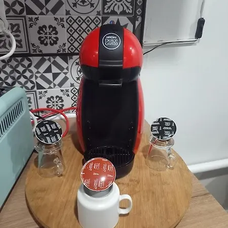 Maison Jardin Est Parking 아파트