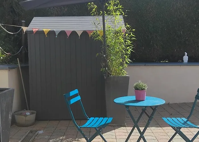 דירה Maison Jardin Est Parking